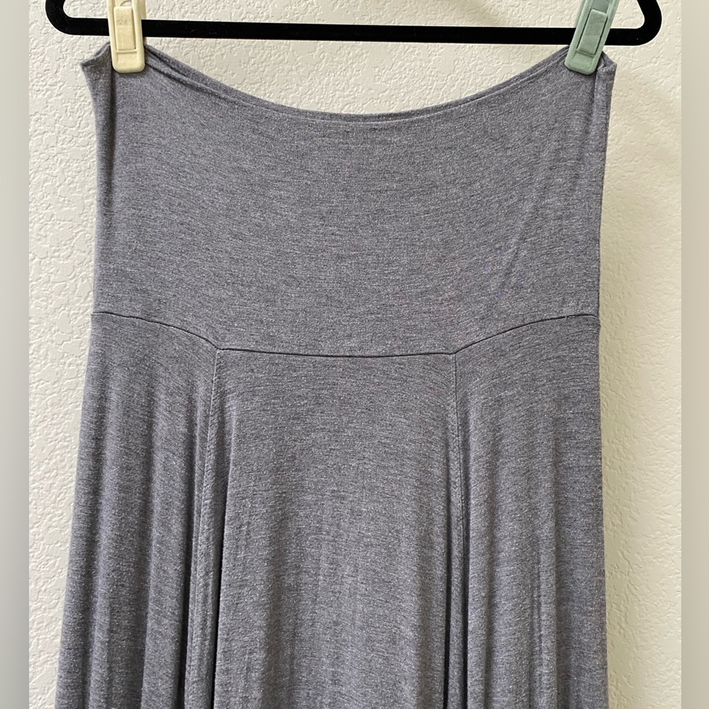 Swingy Grey Maxi
